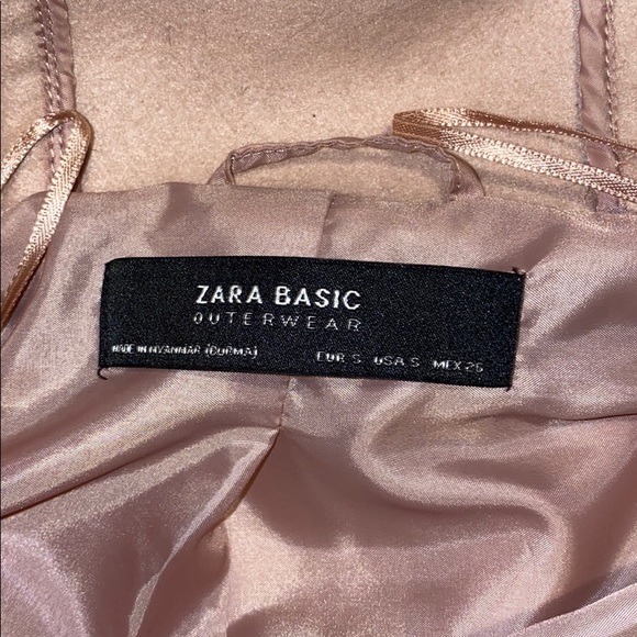 ZARA BASIC outerwear jacket - Picture 4 of 4